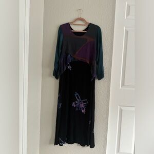 Vintage Tie Dye Dress